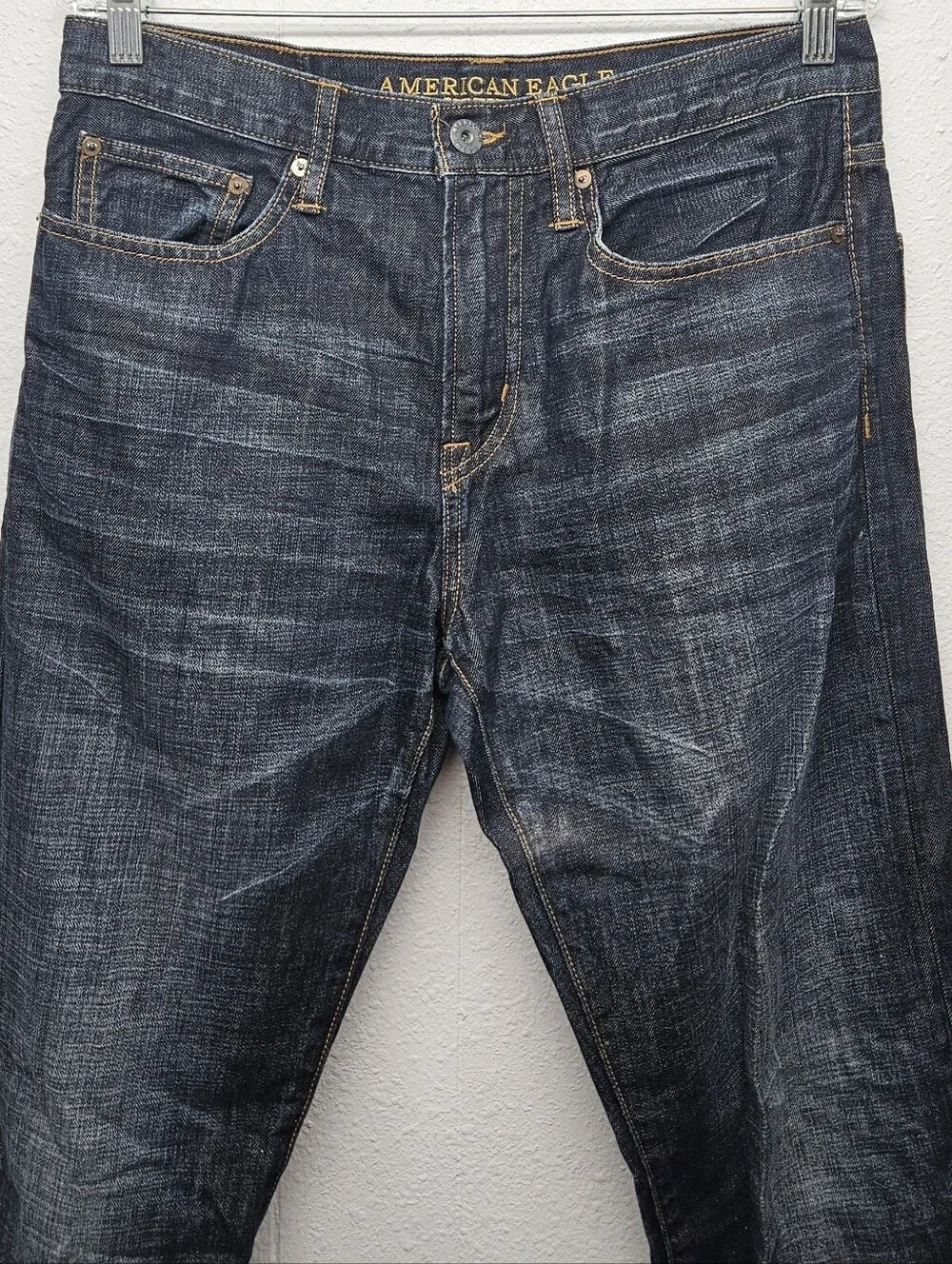 American Eagle Straight Leg Jeans Mens 31x32 Casual Streetwear Western Outdoor